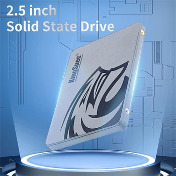 KingSpec SSD 2,5 Инча SATA3 256 GB, 512 GB И 1 TB И 2 TB на ТСХ SSD 2,5 
