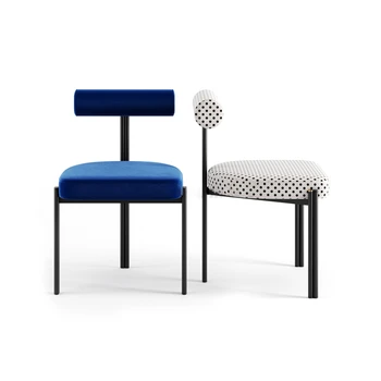 Бели Трапезни столове Всекидневна Nordic Lounge Модерни Дизайнерски Салонные столове С облегалка за бар Луксозно обзавеждане за дома Sillas De Comedor
