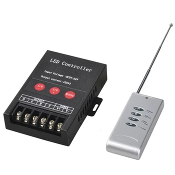5X30A Led Контролер IR Remote Голяма Мощност 360 W БТ Контролер За RGB ивица Светлина DC5-24V