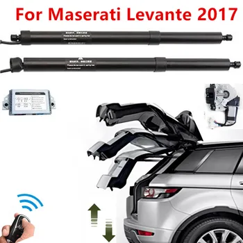 За Maserati Леванте 2017-21 Caccessorie Интелигентна Електрическа Задна Врата Модифицирана Укрепване Барабани багажника Превключвател за Повдигане на Опашката и Задната врата