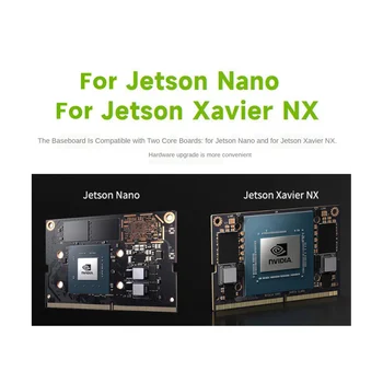 Такса за разработка на B01 за хост в jetson Nano 4GB Jetcer AI Development Board с основната платка Jetsonnano + Плача