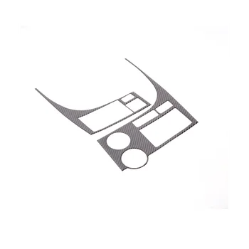 За Toyota Tundra 2007-2013 LHD Декоративни стикери за таблото на колата, аксесоари за украса -Меко въглеродни влакна