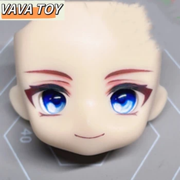 Tartaglia Ob11 Genshin Ударни faceplates GSC Clay Man YMY Аксесоари за кукли с Отворени Очи и Глазными Ябълки Предна панел, ръчно изработени