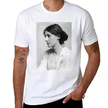 Нова тениска Virginia woolf (1902), реколта тениска, забавни тениски, тениски за спортните фенове, дрехи с аниме, мъжка тениска с изображение