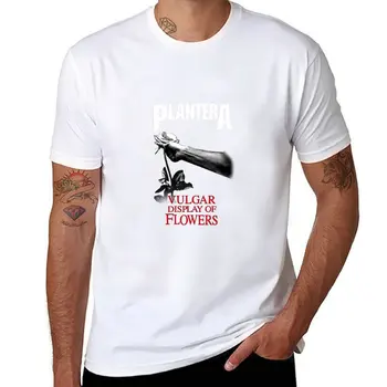 Нова прозрачна риза plantera без линия >: (Тениска с къс ръкав, черни тениски с къс ръкав, мъжки графични тениски в стил хип-хоп