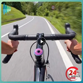 1 ~ 10ШТ MOTSUV велосипедна слушалки покриване на планински велосипед предния капак на волана от алуминиева сплав пътен под наем вилката защита от слънцето цвете на кутията