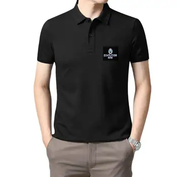 Облекло за голф мъжки Реколта Тениска с къси ръкави в стил 