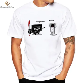 Мъжки t-shirt NEW ОНАЗИ Music Player, Тениска с принтом 