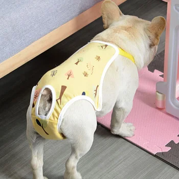 Мек костюм за възстановяване след операцията за кучета от женски пол, Антилизывающие Боди за домашни любимци, хирургична тениска за кучета на физиологичен период