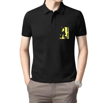 ЖЪЛТА мъжка тениска с незначителен РИСК, Черна тениска с принтом, хипстерские тениски с къс ръкав, мъжки летни тениски