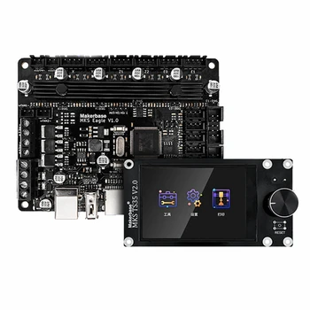 За дънната платка Makerbase MKS Eagle такса контролер UART може да замени Робин Nano V3 с комплекта на екрана на дисплея