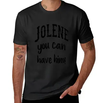 Нова тениска Jolene 1, тениски големи размери, Естетична облекло, тениски по поръчка, мъжки ризи с къс ръкав
