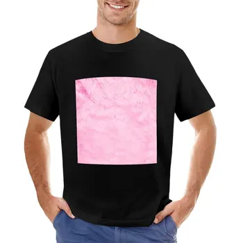 Тениска с пухкави розови дизайн, графичен тениска, дрехи kawaii, скъпа облекло, тениски с къс ръкав за мъже