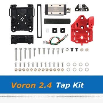 Voron 2.4 Tap Комплект за Изравняване на дюзи OptoTap V2.4 ПХБ 398 Сензор с печатни детайли за 3D-принтер Voron 2.4 R2 Trident