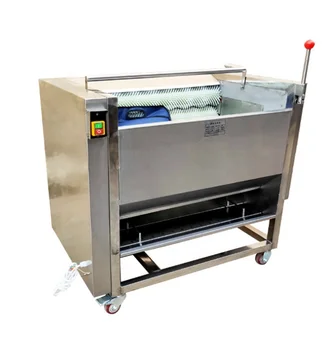 Машина за измиване на картофи, оборудване за почистване на плодове и зеленчуци