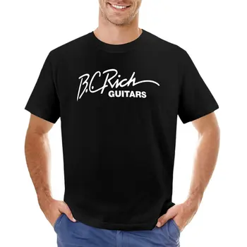 Най-продаваните Стоки с логото на BC Rich Guitars, незаменим тениска, за мъже опаковане на тениски