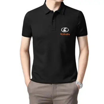 Мъжки облекла за голф с логото на марката Kubota Tractor Tools Мъжка тениска с къси ръкави за мъже
