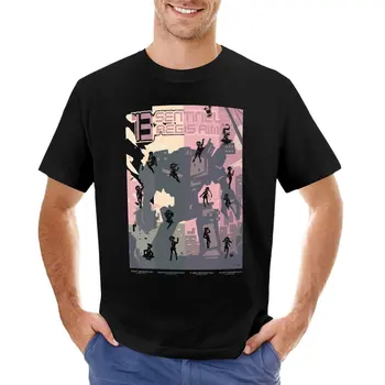 Тениска 13 Sentinels: Aegis Rim, тениска оверсайз с къс ръкав, бързосъхнеща тениска, мъжки ризи с шарени аниме