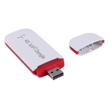 4G USB ключ, 150 Mbit/s, WiFi-рутер, WiFi Модемная стик на Безжичния Рутер Мрежов адаптер със слот за сим карта