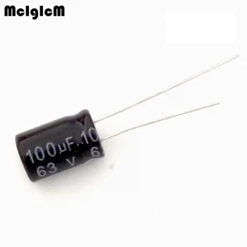 1000шт Алуминиеви електролитни кондензатор 100 uf 63В 8*12 Електролитни кондензатори