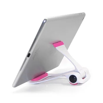 Универсална стойка за таблет PC, Сгъваем Настолен титуляр за телефон с регулируем ъгъл на наклона, гъвкава поставка за Samsung iPad Tablet PC 13*10*2.5 см