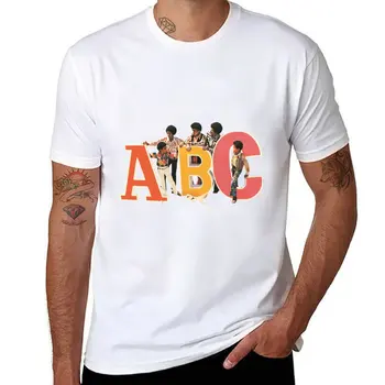 Нова тениска с капак албум A. B. C, потници в големи размери, графична тениска мъжка тениска с графични футболками, големи и по-висока