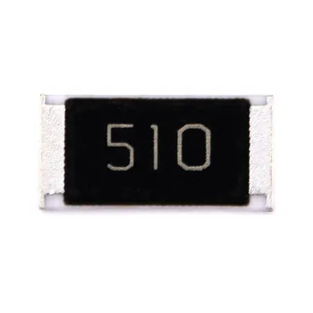 50 бр 2512 SMD Микросхемный резистор 51 Ω 51R 510 1 W, 5% Устойчивост на пасивни компоненти
