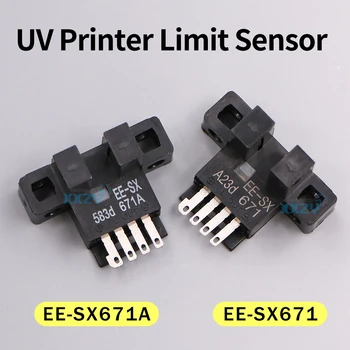2 бр./лот, крайния изключвател за UV-tablet принтер EE-SX671, Фотоелектричния сензор EE-SX671A за Широкоформатен принтер
