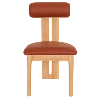 Трапезария стол средата на века За хол Дървени минималистичные трапезни столове Страхотна възглавница Балкон Sillas De Comedor Дизайнерски мебели