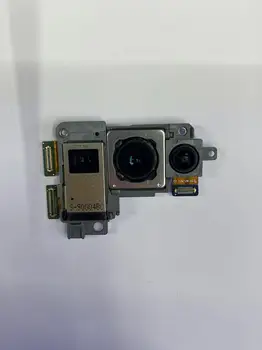 Оригиналната Основна Предна камера За Samsung Galaxy Note20 Ultra N985F N986B N986U N986N N985U 985N Модул задната камера Гъвкав Кабел