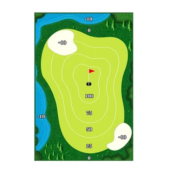 Играта на голф на закрито, Забавно обзавеждане за обучението голф, Спътник за пътуване, Удобна за съхранение на Интерактивни играчки за родителите и децата на открито