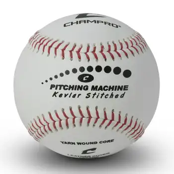 Бейзболни топки с фърмуер от кевлар CHAMPRO за питчинговых машини/Вата за тренировки, 12 опаковки