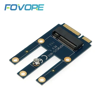 M. 2 за Mini PCIe адаптера Mini PCI express M2 адаптер NGFF Key B конвертор карта За 3G и 4G Moudle ME906E MU736 EM7345 ME936 EM7455