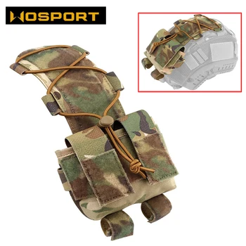 Тактически шлем за нощно виждане, акумулаторна чанта за бърза стрелба на открито, аксесоари за каска/военна каска MK2, акумулаторна чанта