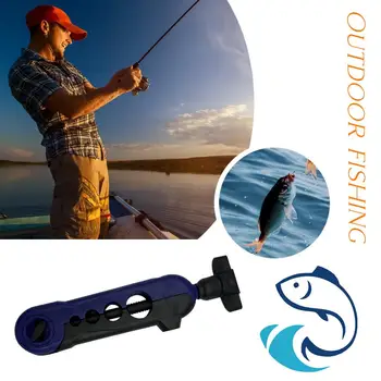 Многофункционални, лесни за носене Инструмент за Навиване на въжето, Мини-Инструмент за Навиване на въжето, Риболовен Аксесоар