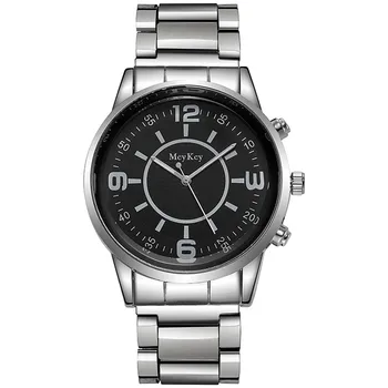 Дизайнерски мъжки бизнес Ежедневни часовници от легирана стомана Relogios, електронни часовници, умни часовници за мъже, мъжки часовник Perfect