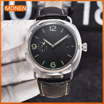 MDNEN Мъжки часовник 904l Автоматични механични часовници е от неръждаема стомана 43 мм-pna