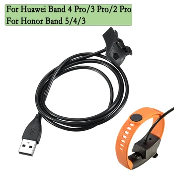 Зарядно устройство За Huawei Band 4Pro/3Pro/2Pro 1 М USB кабел За Зареждане на данни на Смарт Часовници Док адаптер