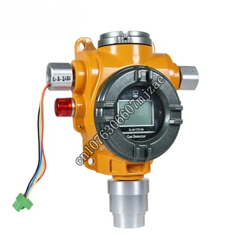 H2 CO O2 CH4 4 в 1 газ детектор с фиксирана точка, система за газовата сигнализация
