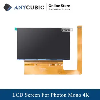 Детайли 3D принтер Anycubic 4K Монохромен LCD екран (PJ) За Photon Mono 4K Mono X 6K M3 M3 Plus Max За полимер LCD 3D принтер