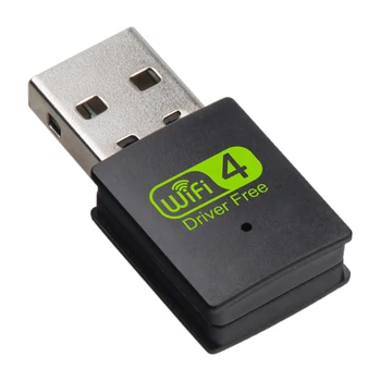 WD-3505C USB WiFi адаптер 300 Mbps Безжична мрежова карта lan 2,4 Ghz WiFi ключ