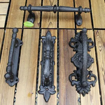 Черни дръжки на вратите Craft адаптивни размери - по-голяма безопасност и ниски разходи за поддръжка и Дълъг срок на служба дръжки за врати