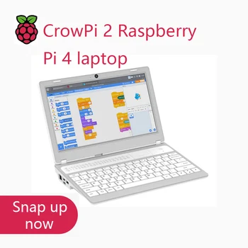 Лаптоп CrowPi 2 Raspberry Pi 4