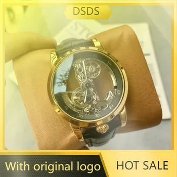 Dsds Мъжки часовник 904l Автоматични механични часовници е от неръждаема стомана 42 мм-PH