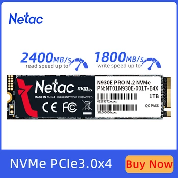 Netac PCIE m.2 SSD NVMe Диск 1 TB 512 GB 256 GB 128 GB за Настолни игри Високоскоростен твърд диск HDD