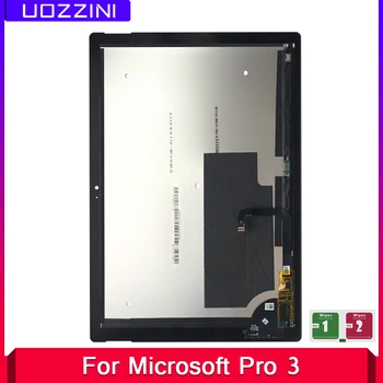 LCD дисплей от най-Високо качество за Microsoft Surface Pro 3 (1631) TOM12H20 V1.1 LTL120QL01 003 Дисплей със сензорен екран Дигитайзер В събирането на резервни Части