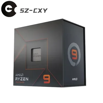 Новият AMD Ryzen 9 7900X R9 7900X BOX 100-100000589 4,7 Ghz и 12-ядрен 24-стрийминг процесора Обявил 5 нм Zen4 170 W Конектор AM5 PCI-E5.0 Без вентилатор