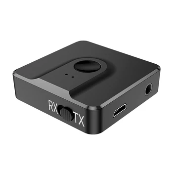 Bluetooth-съвместим приемник-предавател с адаптер 5.0, стереоадаптер 2 in1 N2UB