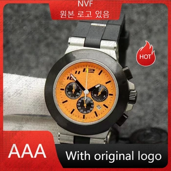 Мъжки часовник NF 904l От неръждаема стомана, автоматични механични часовника 44 мм-BV