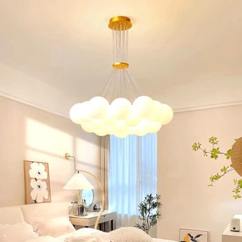 Окачен лампа с модерен декор, led полилей за трапезария, висящи лампи, висящи осветителни тела за монтаж на таван подвесного осветление в помещението